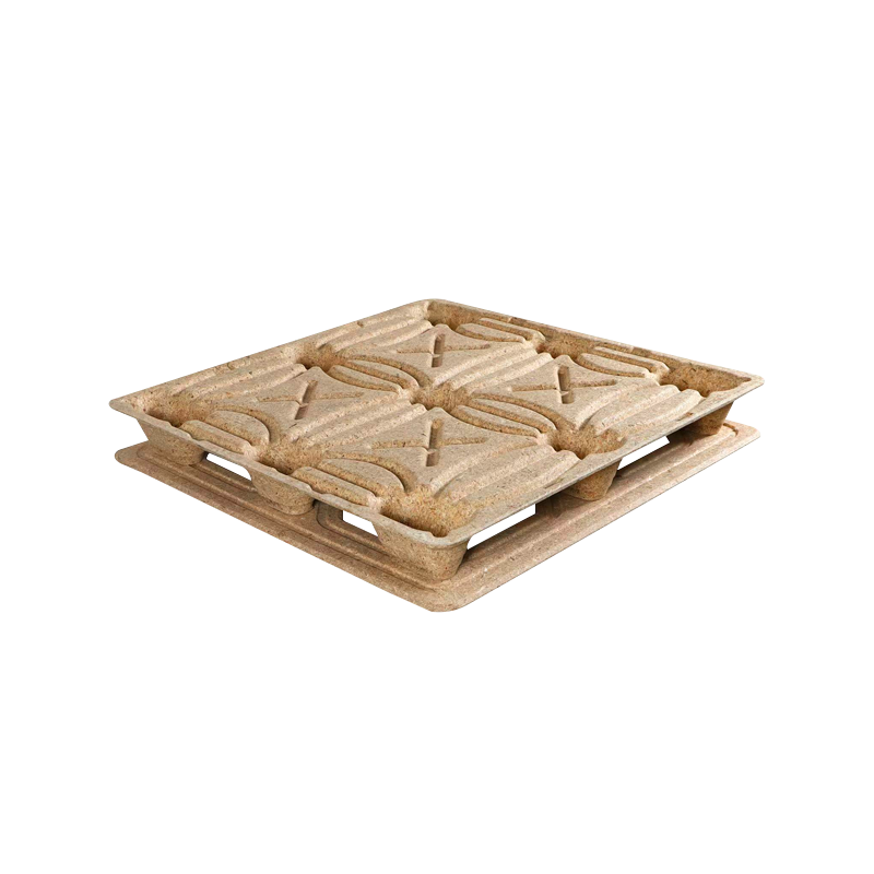 JS-1100*1100*140 Pallet a nove gambe monofacciale a doppio strato di livello industriale