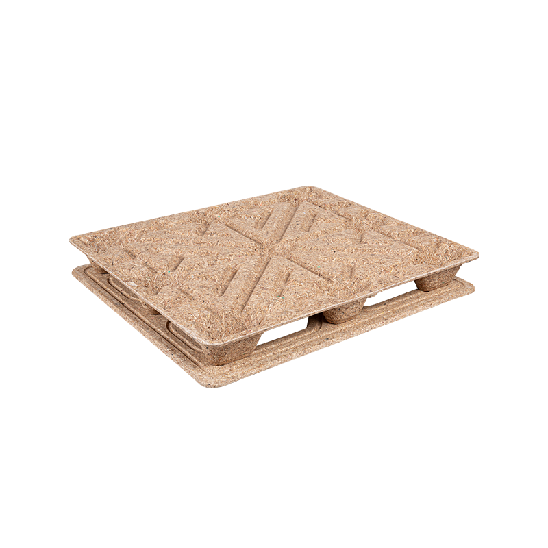 Pallet da nove piedi a due piani monofacciale per carichi pesanti JS-1200*1000*140