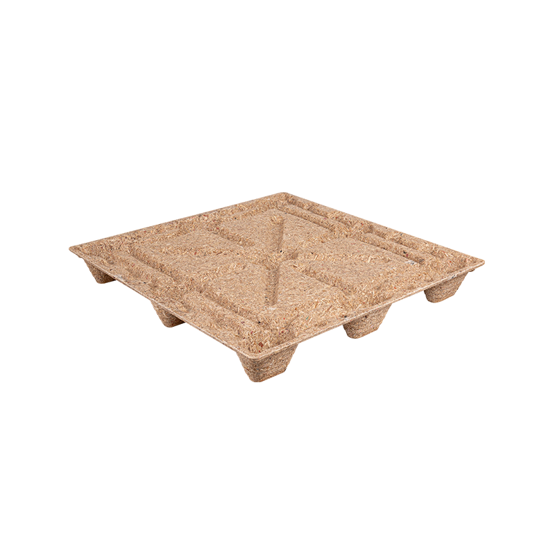 Pallet a forma di Chuan per uso generale JC-1100*1100*145 per magazzinaggio