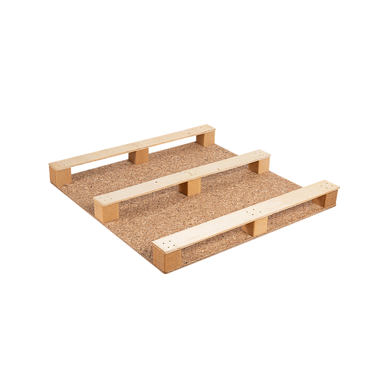 Pallet a base piana rinforzato PC-1100*1100*120