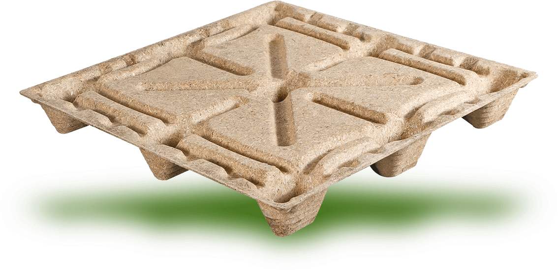 Pallet in legno stampato