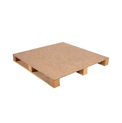 In che modo le aziende possono migliorare l'efficienza dello stoccaggio e del trasporto scegliendo un pallet in legno stampato monopezzo a forma di Chuan piatto?