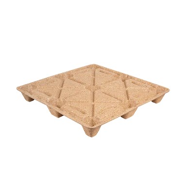 Pallet in legno stampato a nove gambe su un lato: la soluzione preferita per migliorare l'efficienza logistica e la stabilità di carico